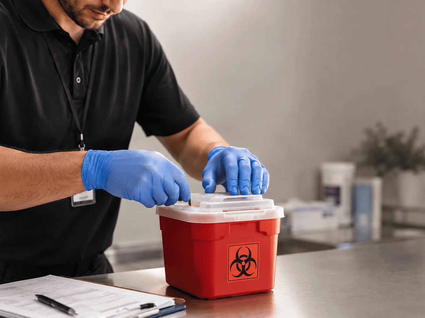 Why choose Sharps Waste Disposal in Wakefield, MI